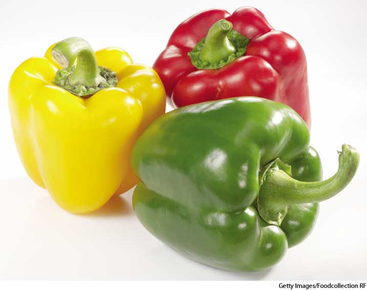 American Heritage Dictionary Entry: bell pepper