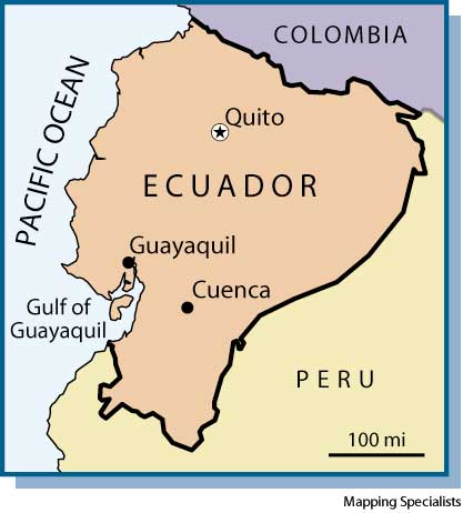 American Heritage Dictionary Entry: Ecuador