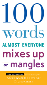 100 Words Almost Everyone Mixes Up or Mangles